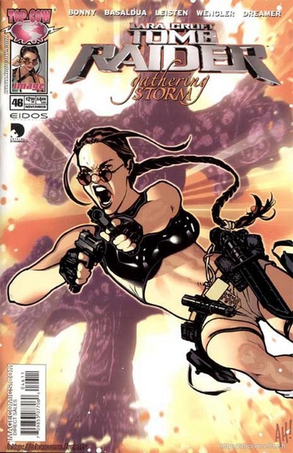 Tomb Raider: The Series #46 cover