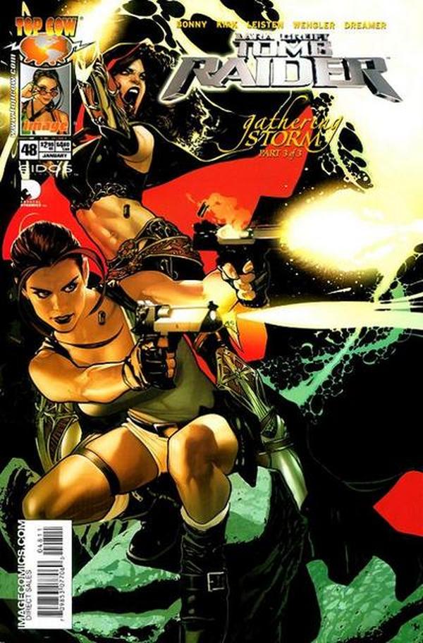 Tomb Raider: The Series #48 cover