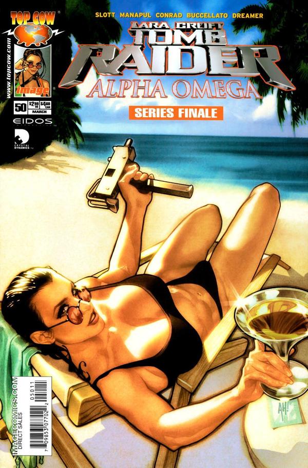 Tomb Raider: The Series #50 cover