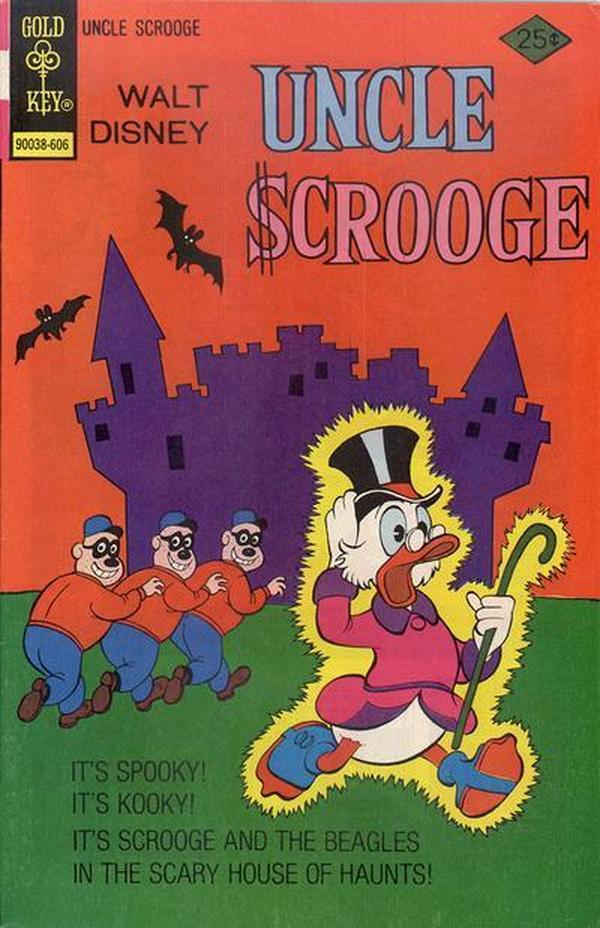 Walt Disney Uncle Scrooge #129