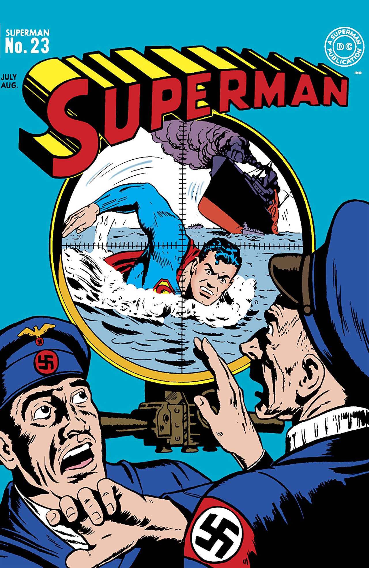 Superman #23 cover