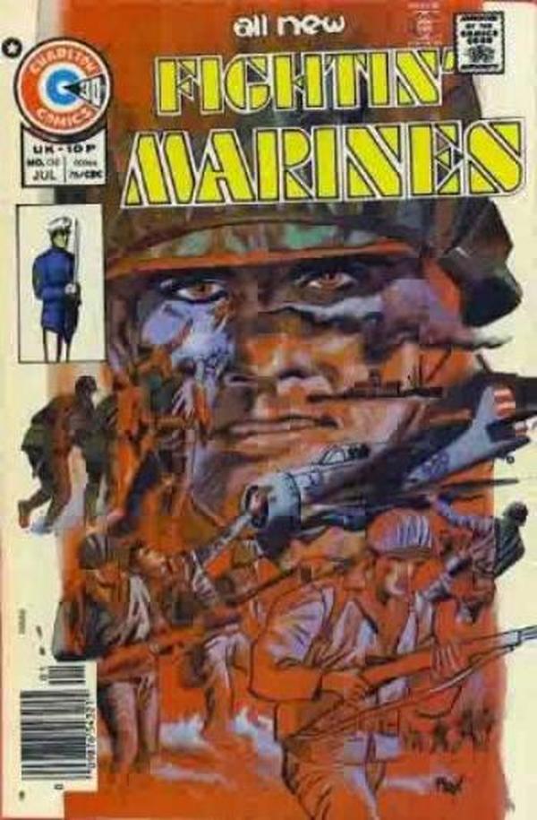Fightin' Marines #130 cover