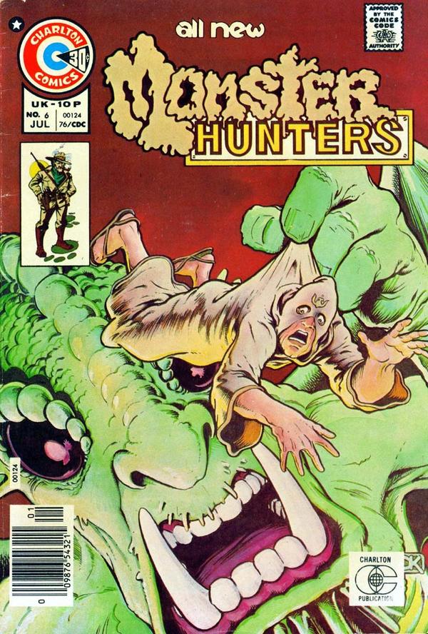 Monster Hunters #6