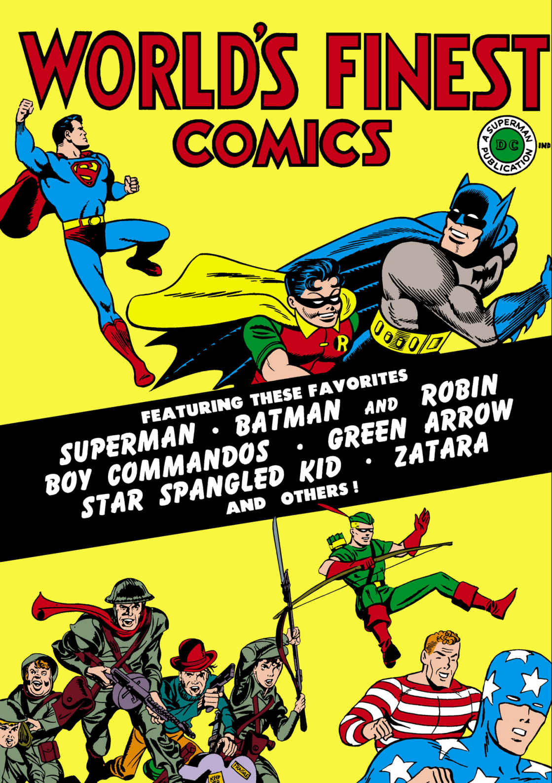 World's Finest Comics #10