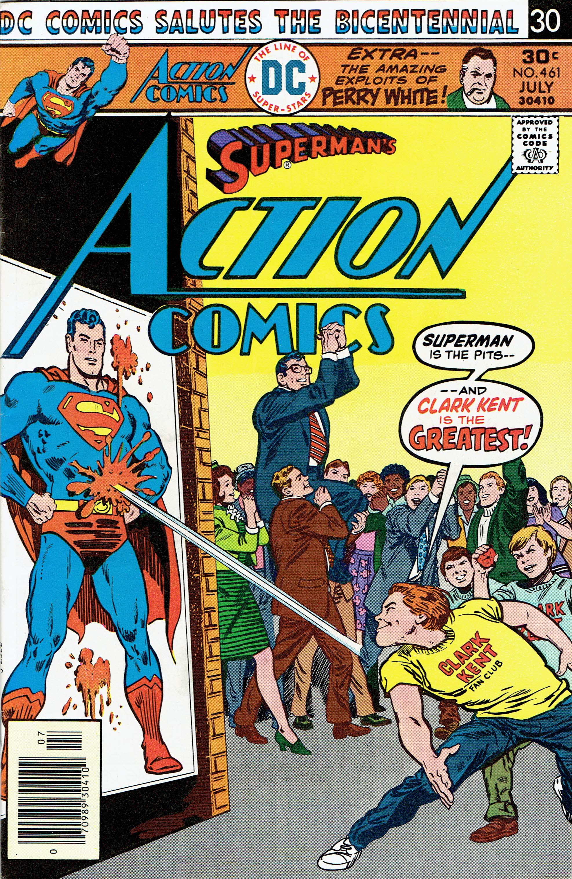 Action Comics #461 cover