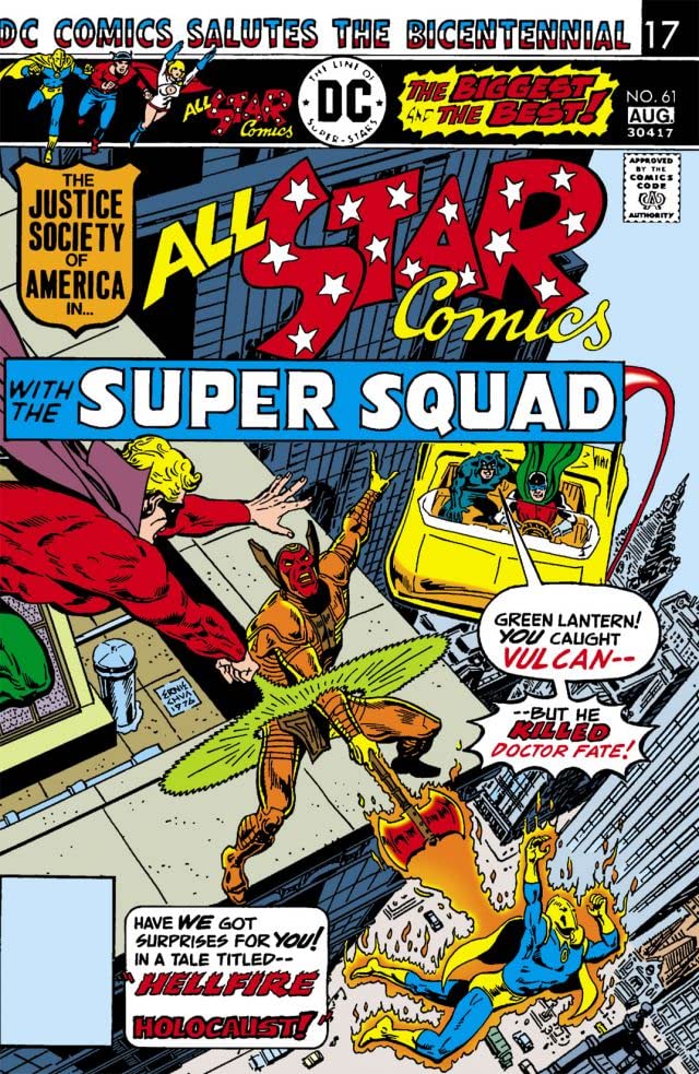 All-Star Comics #61 cover