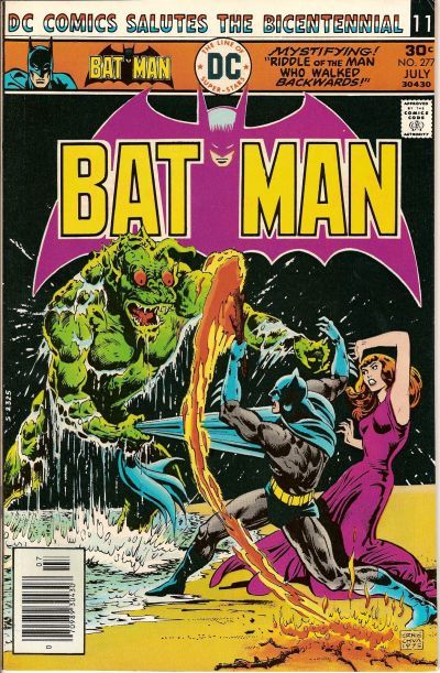 Batman #277 cover