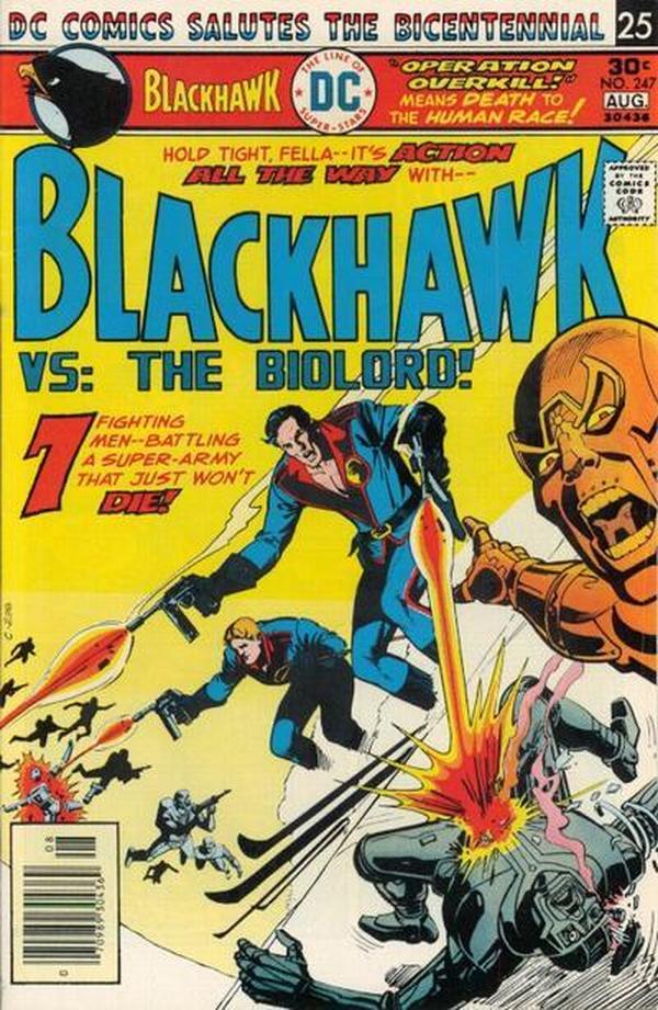 Blackhawk #247 cover
