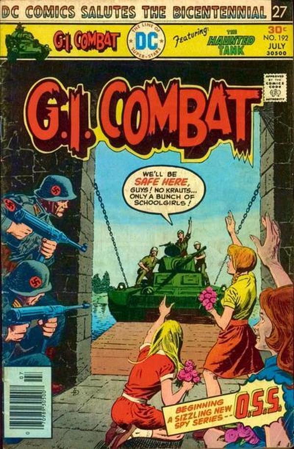 G.I. Combat #192 cover