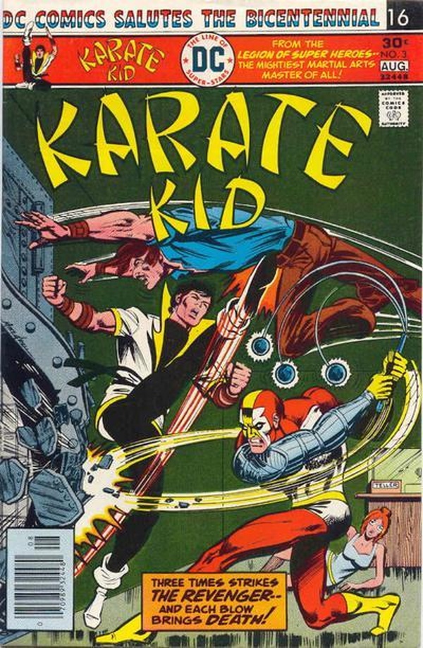 Karate Kid #3