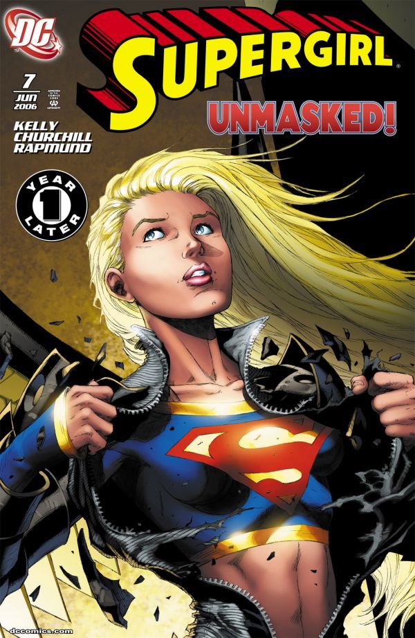 Supergirl #7 cover