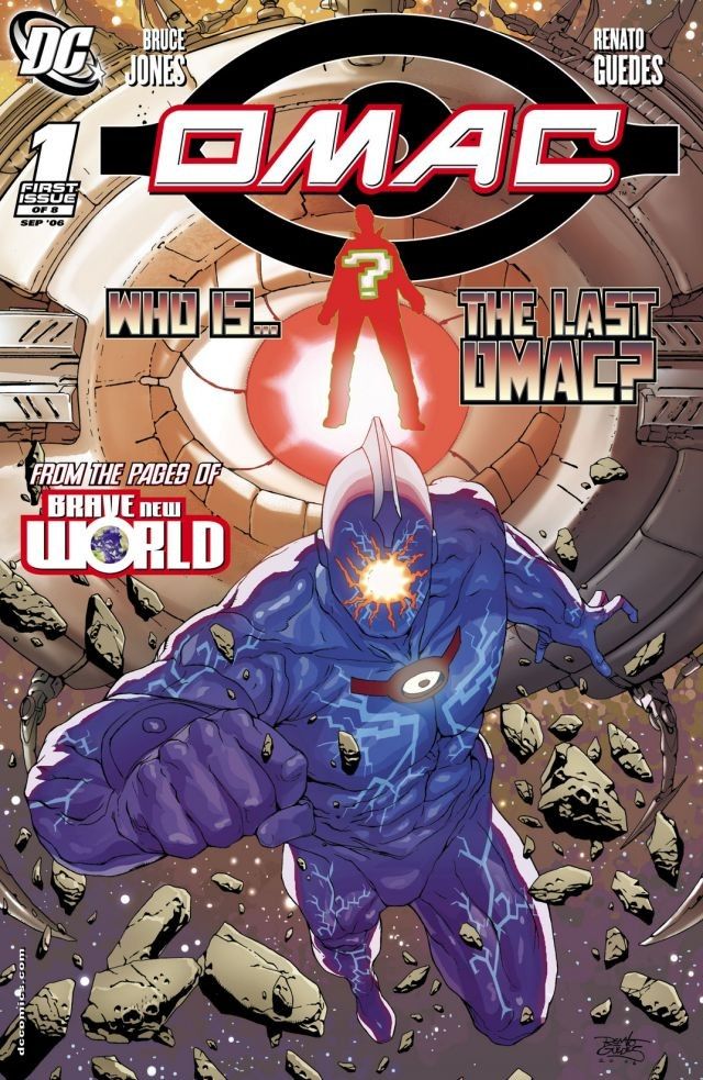 OMAC #1 cover