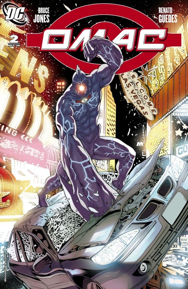 OMAC #2 cover