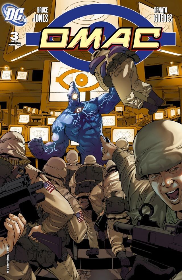 OMAC #3 cover