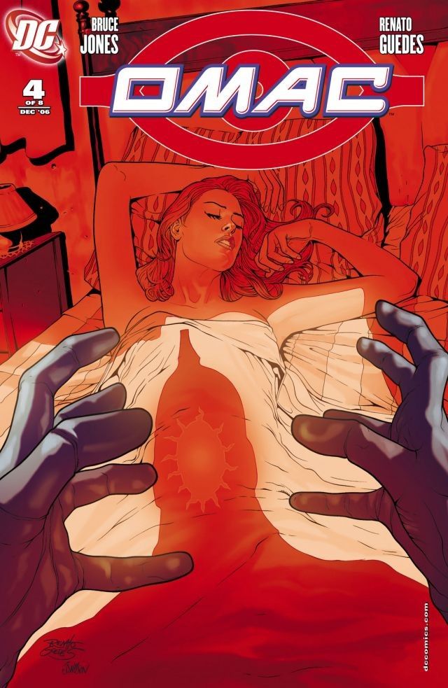 OMAC #4 cover