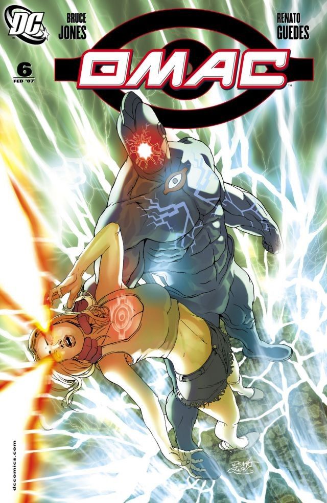 OMAC #6 cover