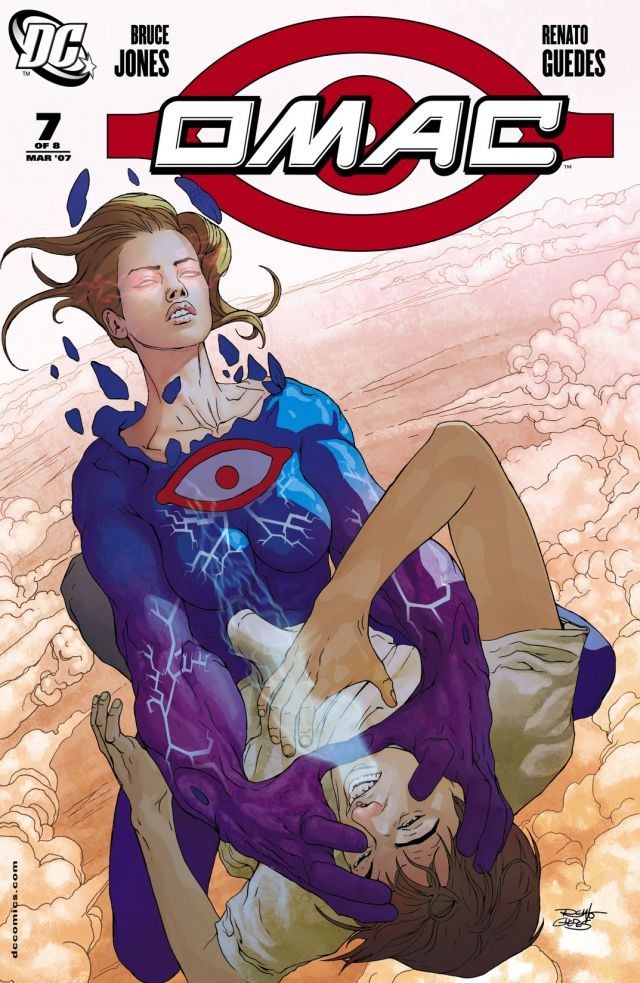 OMAC #7 cover