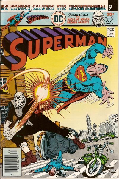 Superman #301 cover