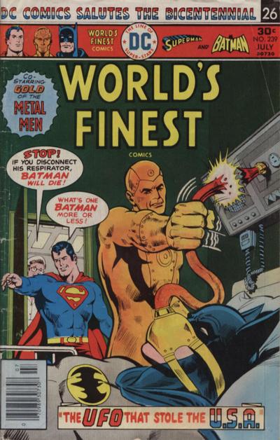 World's Finest Comics #239 cover