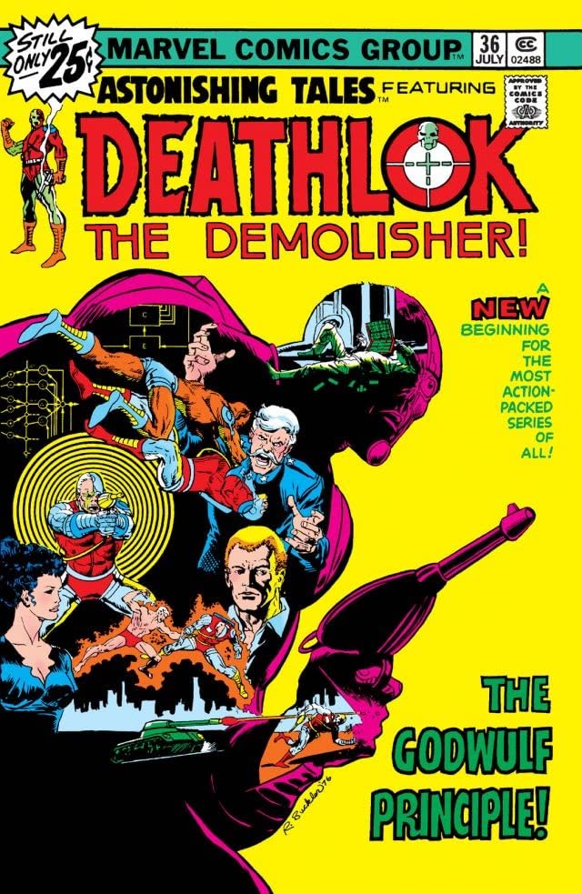 Astonishing Tales #36
