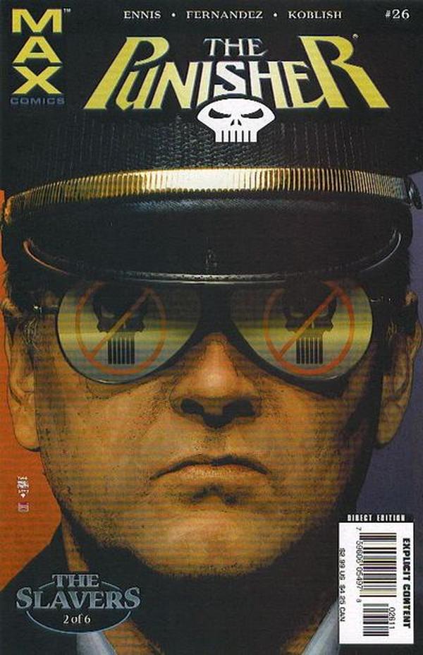 Punisher #26 cover