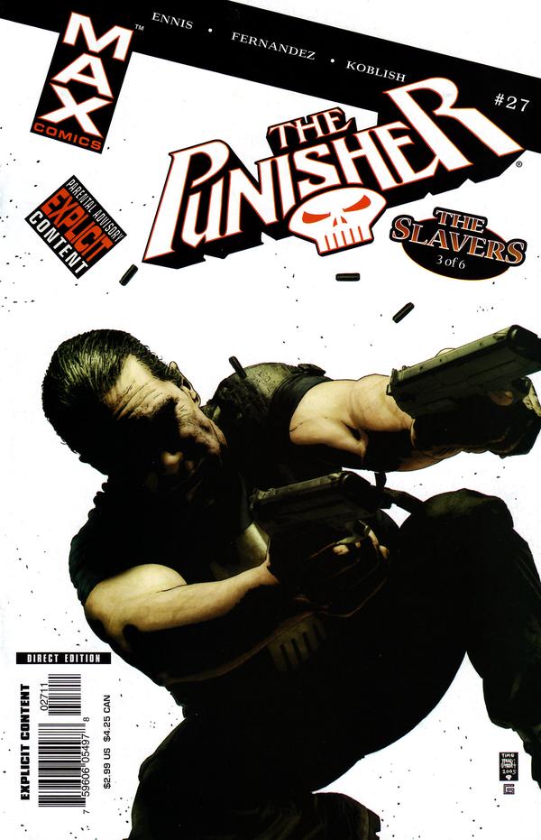 Punisher #27 cover