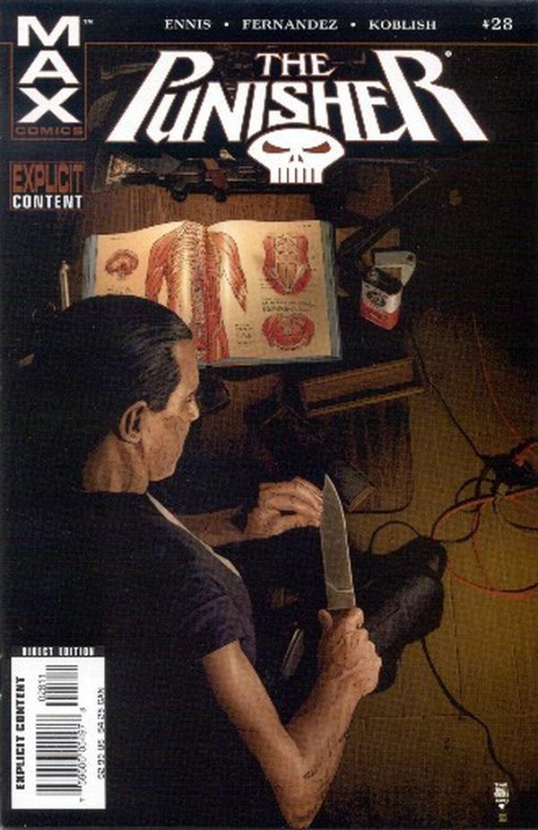 Punisher #28 cover