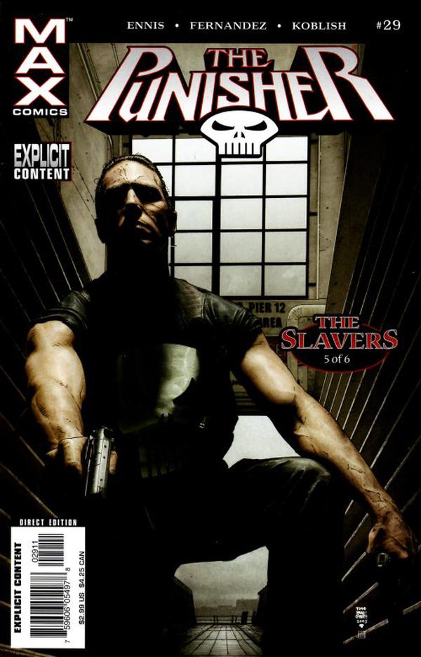 Punisher #29 cover