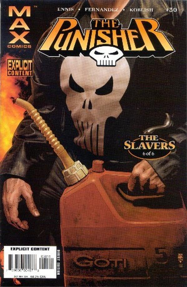 Punisher #30 cover