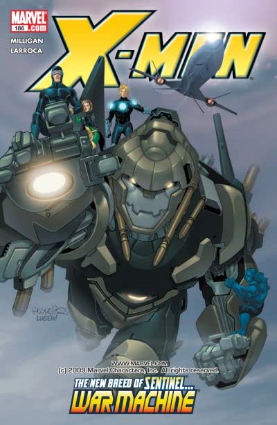 X-Men #186 cover