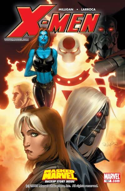 X-Men #187 cover
