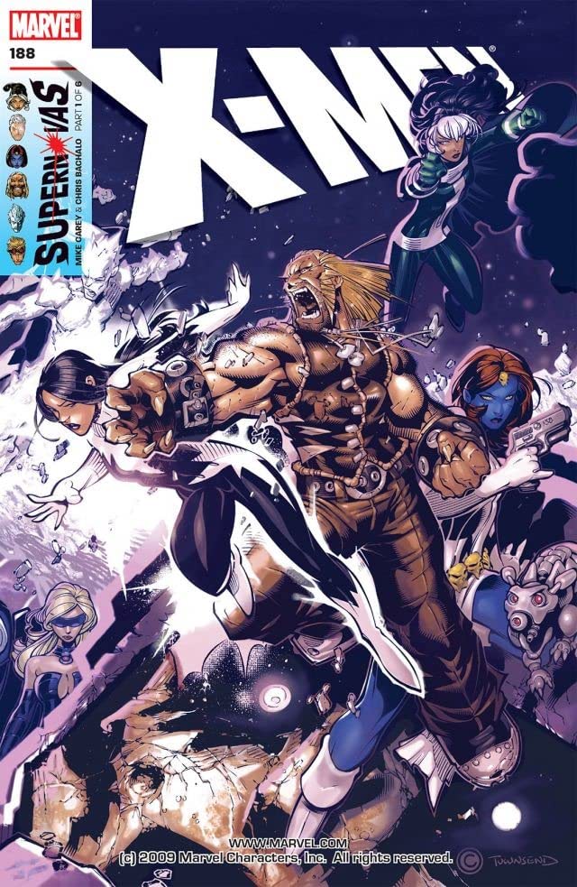 X-Men #188 cover