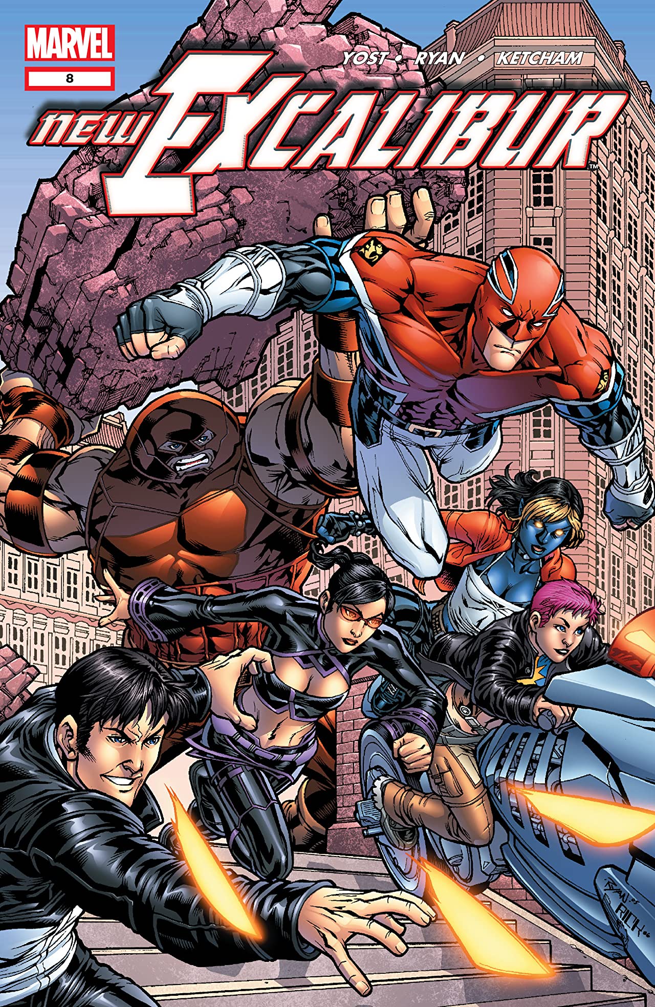 New Excalibur #8