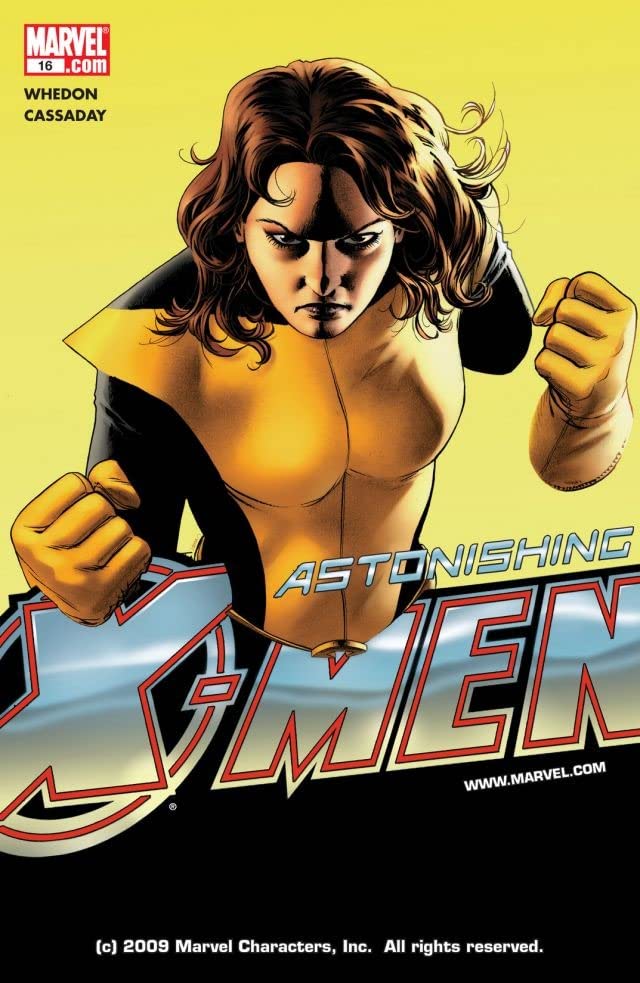 Astonishing X-Men #16 cover