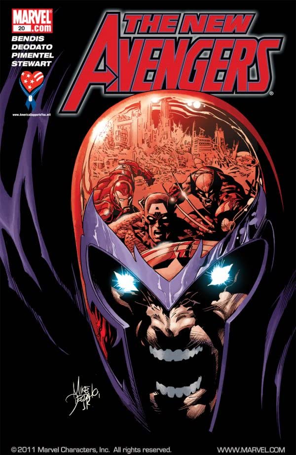 New Avengers #20 cover