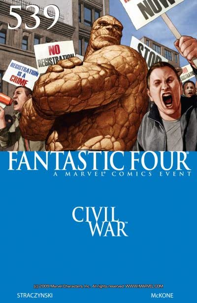 Fantastic Four #539 cover