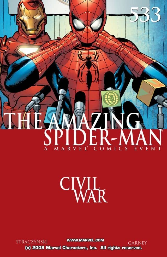 The Amazing Spider-Man #533