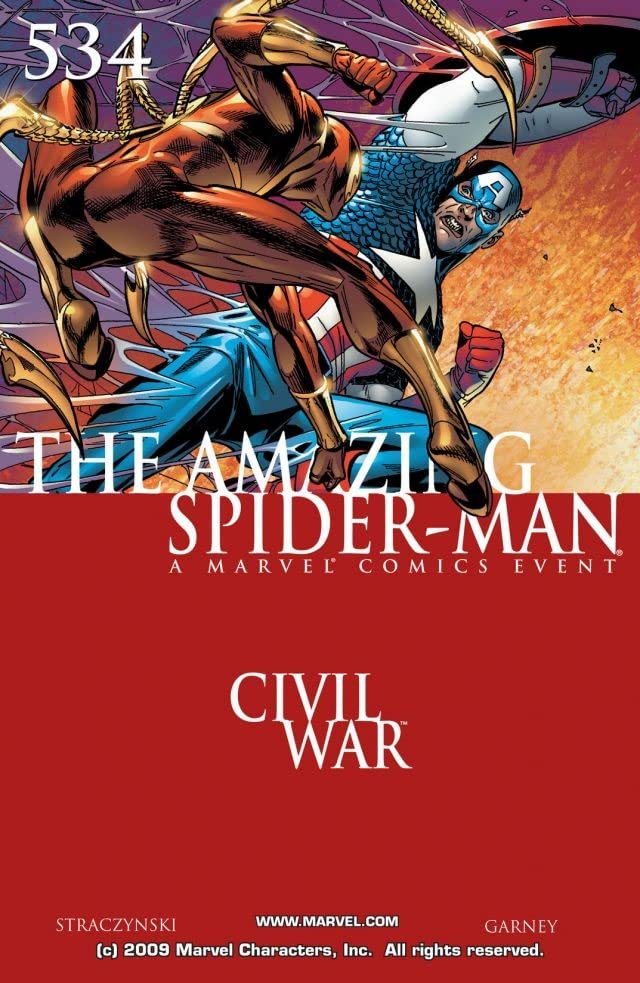 The Amazing Spider-Man #534 cover