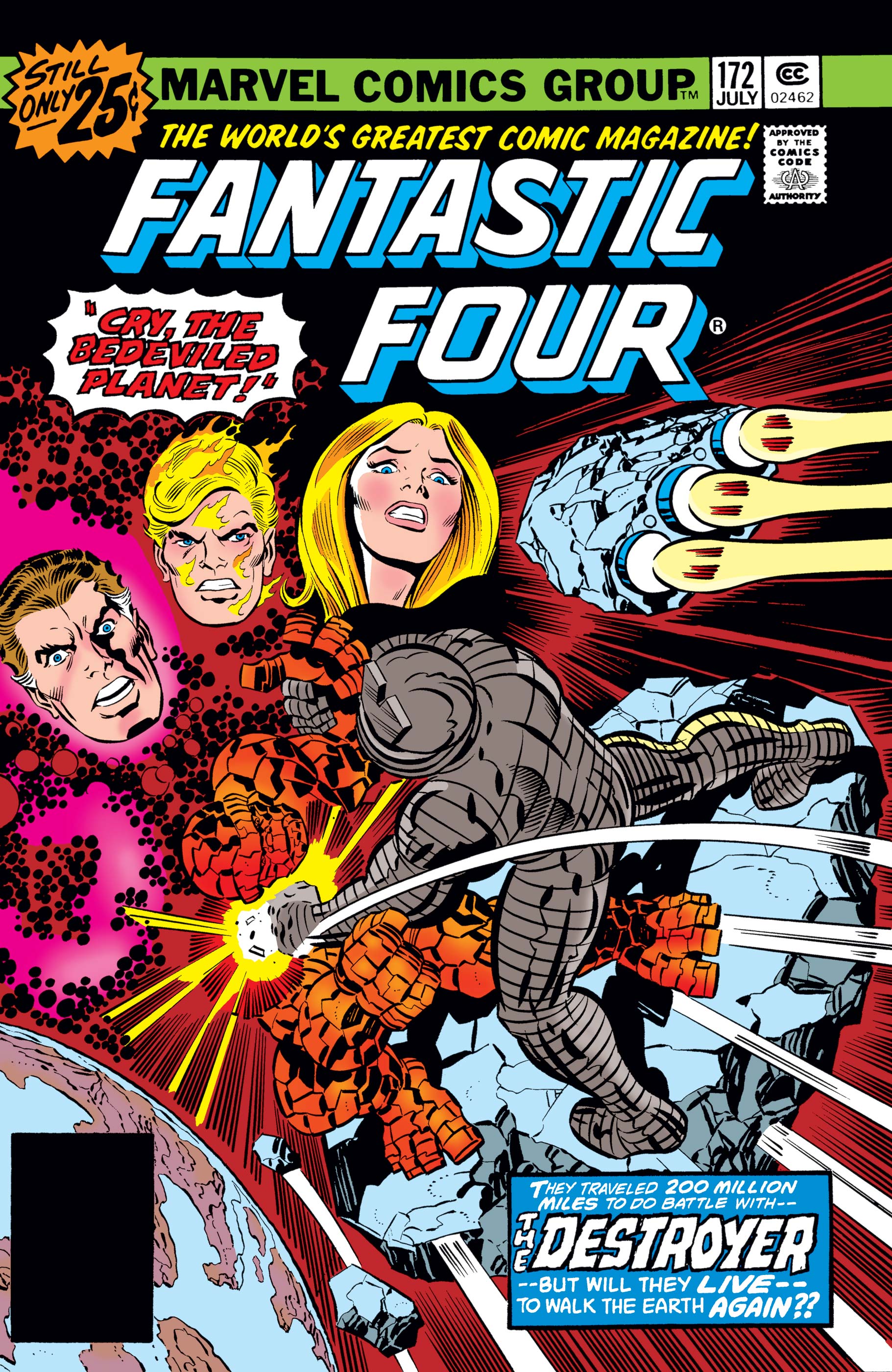 Fantastic Four #172
