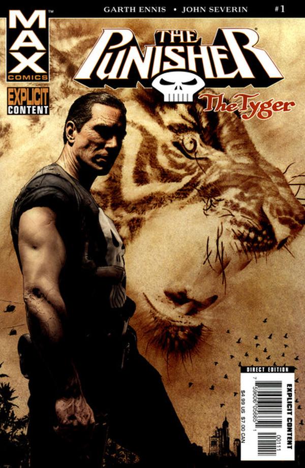 Punisher: The Tyger #1 cover