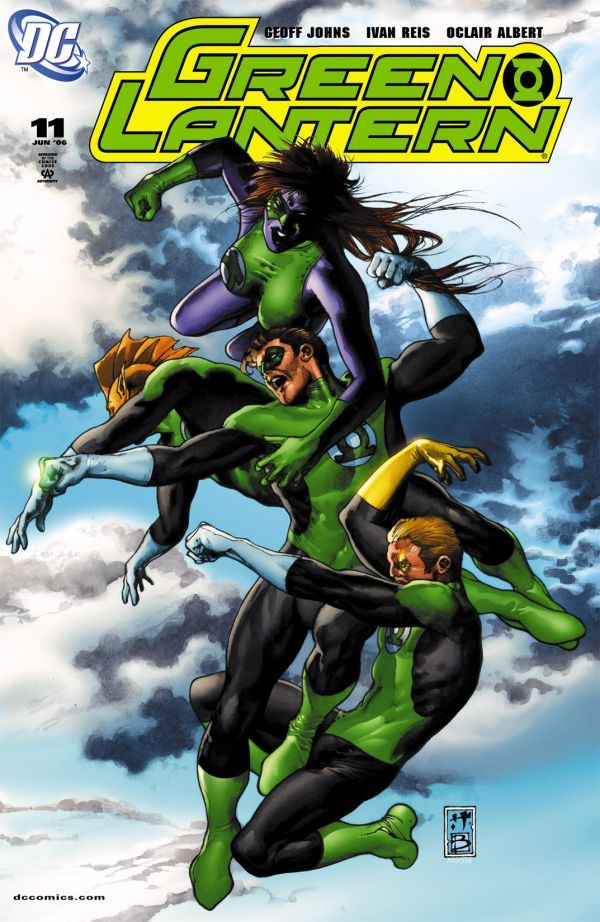 Green Lantern #11