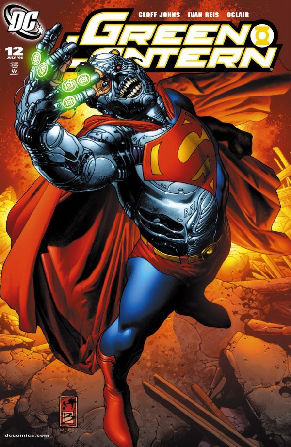 Green Lantern #12 cover