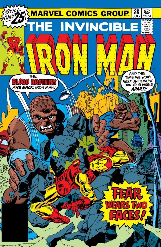 Iron Man #88 cover