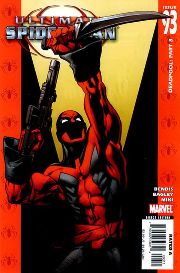 Ultimate Spider-Man #93 cover