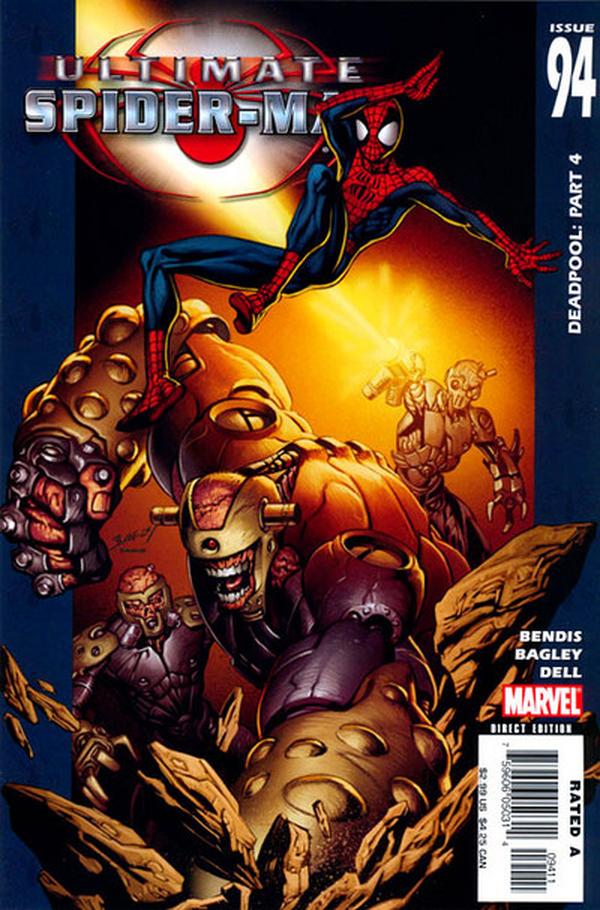Ultimate Spider-Man #94 cover