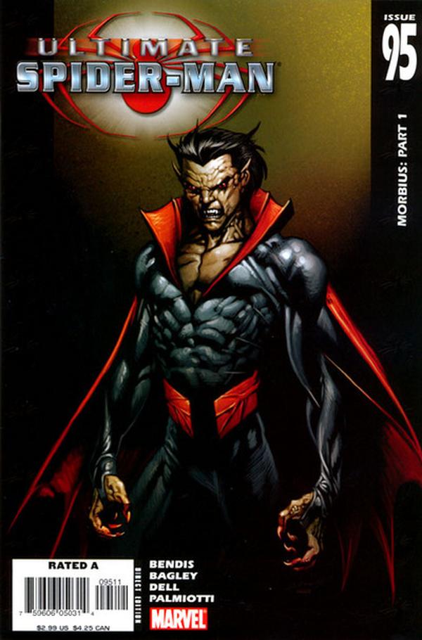 Ultimate Spider-Man #95 cover