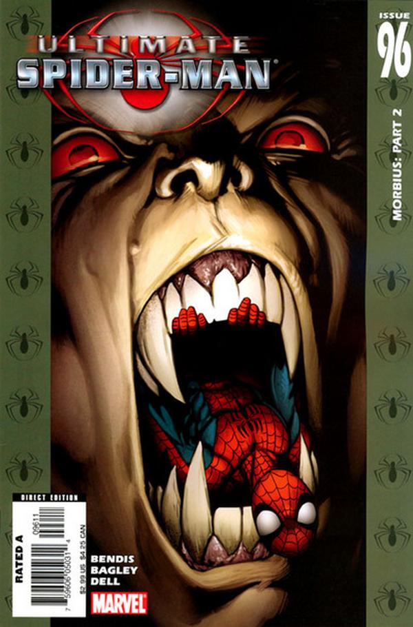 Ultimate Spider-Man #96 cover