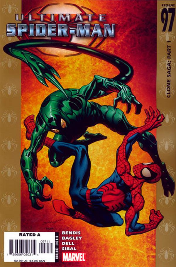 Ultimate Spider-Man #97 cover