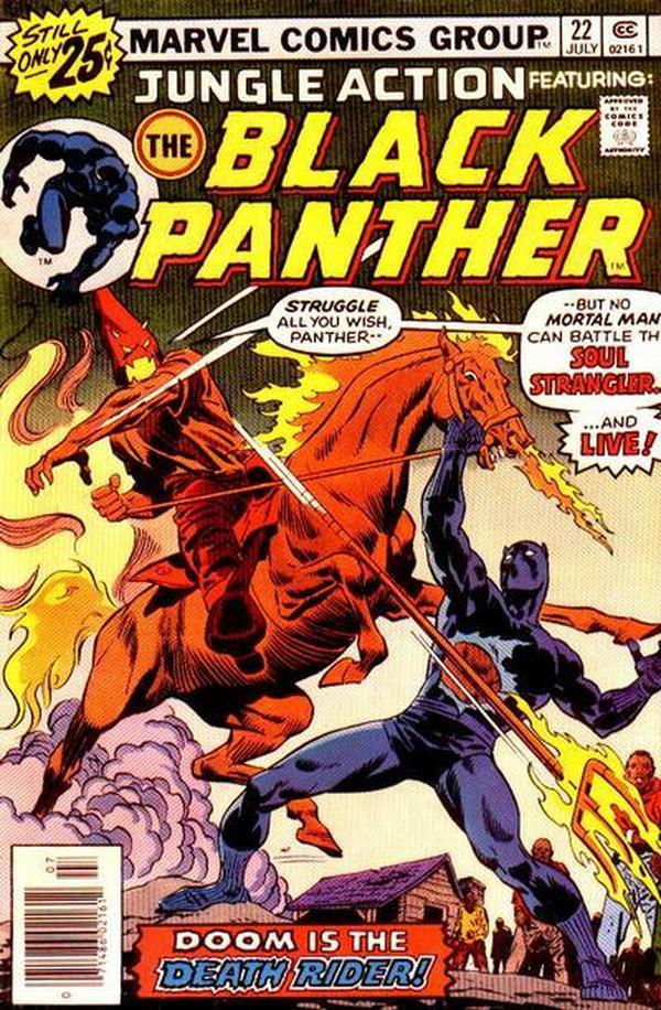 Jungle Action #22 cover
