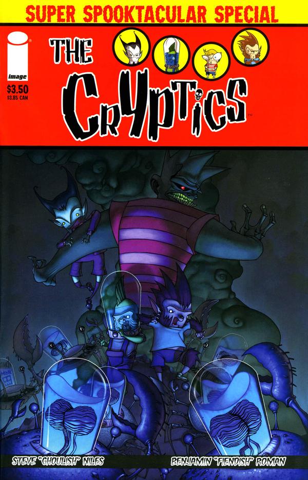 The Cryptics #1